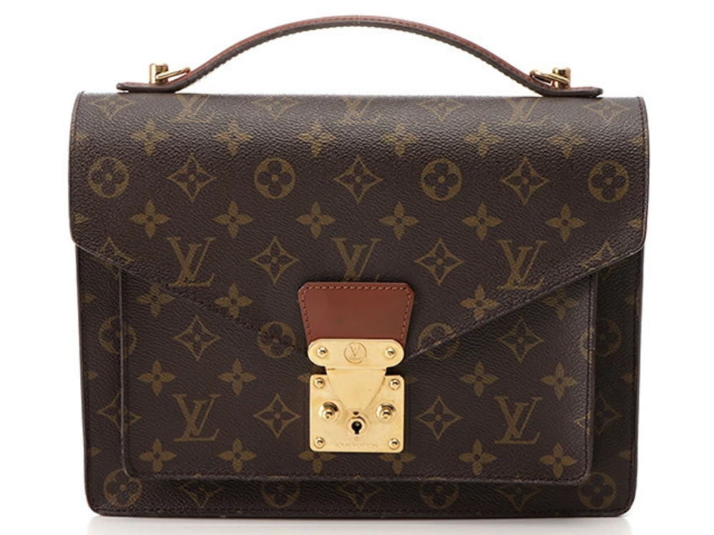 LOUIS VUITTON Monceau Monogram